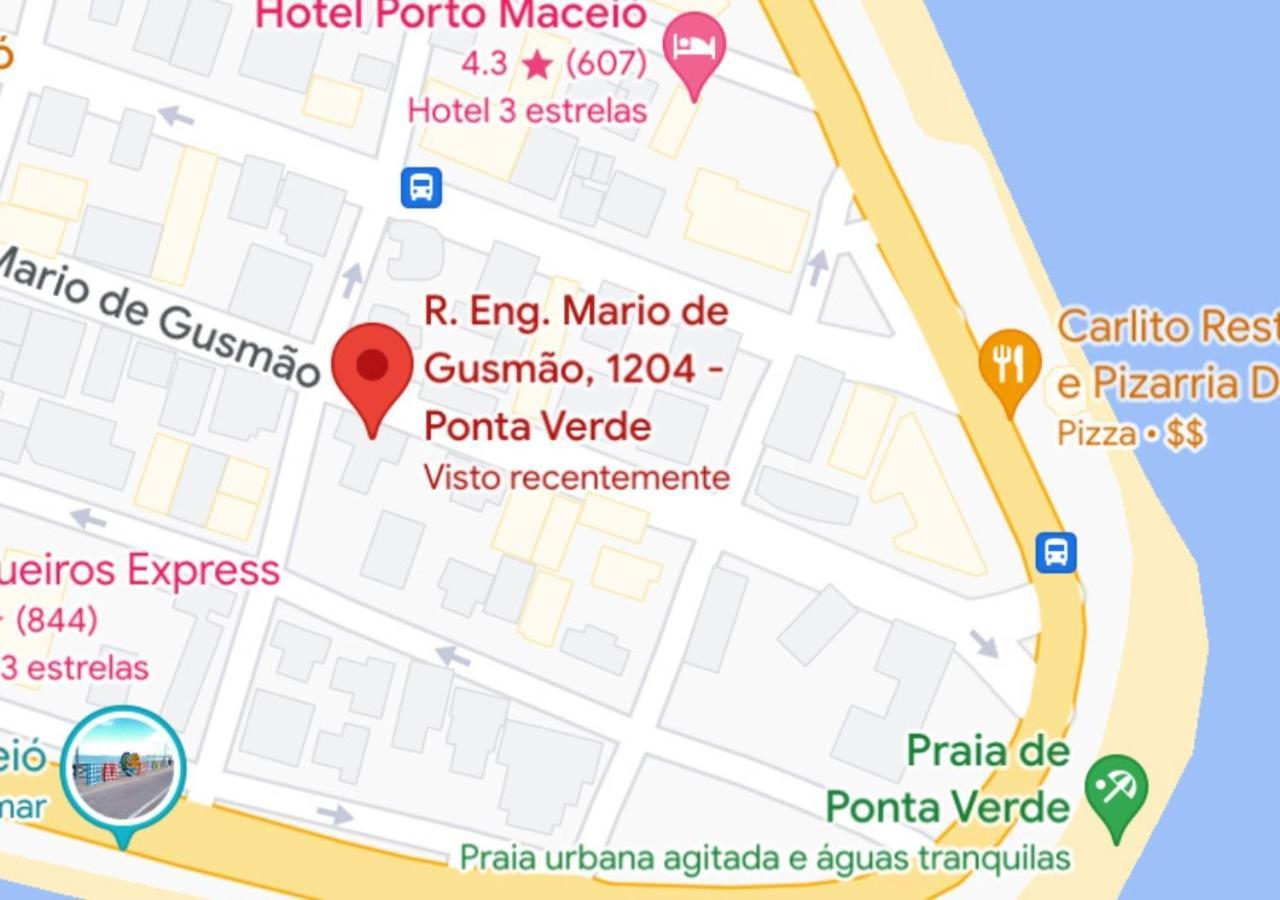 Ponta Verde Maceio Apart Maceió Exterior foto